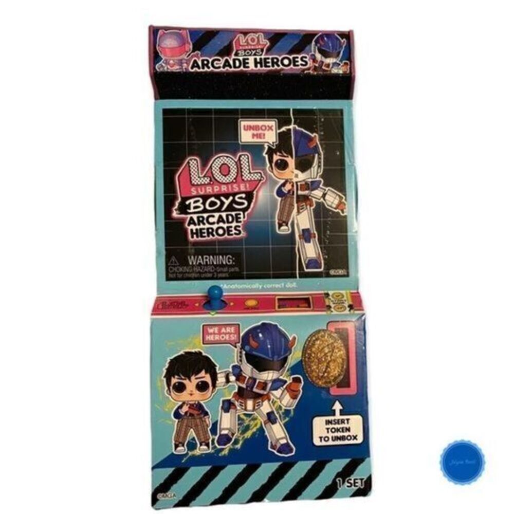 L.O.L. Surprise! Boys Arcade Heroes